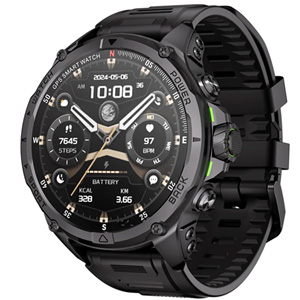 KUMI U5 Pro Smart Watch - Black